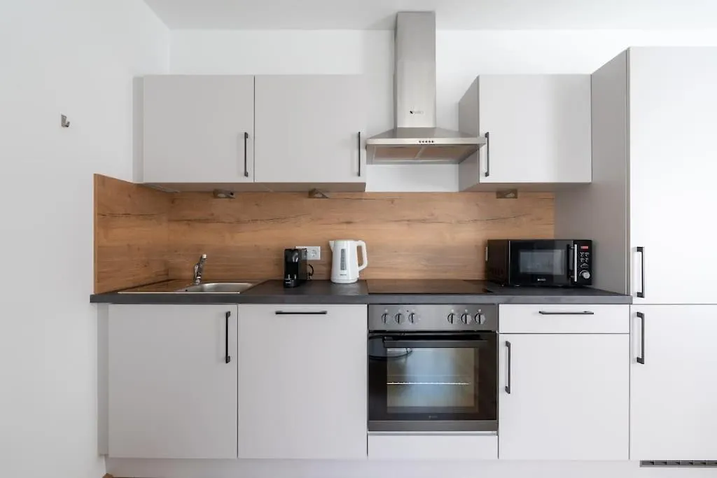Elegant 1Br Flat With Balcony By Hm Apartment Vienna