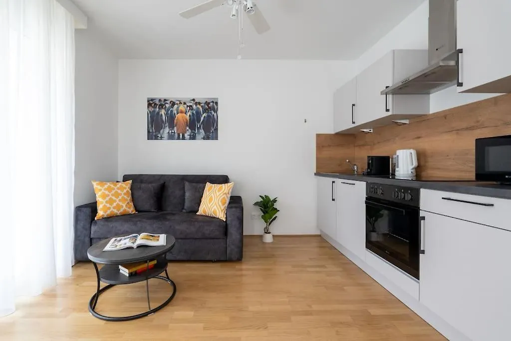 Elegant 1Br Flat With Balcony By Hm Apartment Vienna