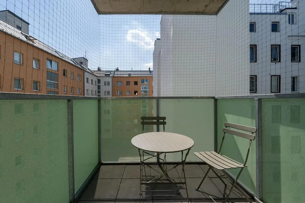 Elegant 1Br Flat With Balcony By Hm Apartment Vienna