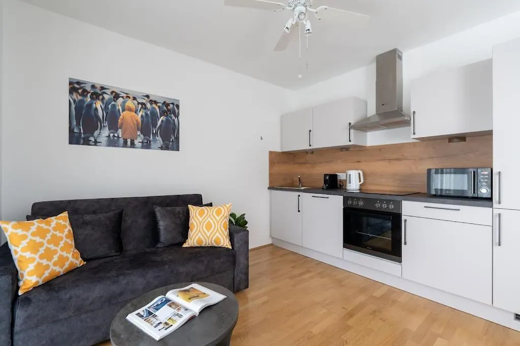 Elegant 1Br Flat With Balcony By Hm Apartment Vienna Austria