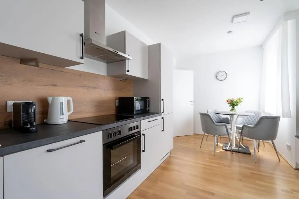 Elegant 1Br Flat With Balcony By Hm Apartment Vienna