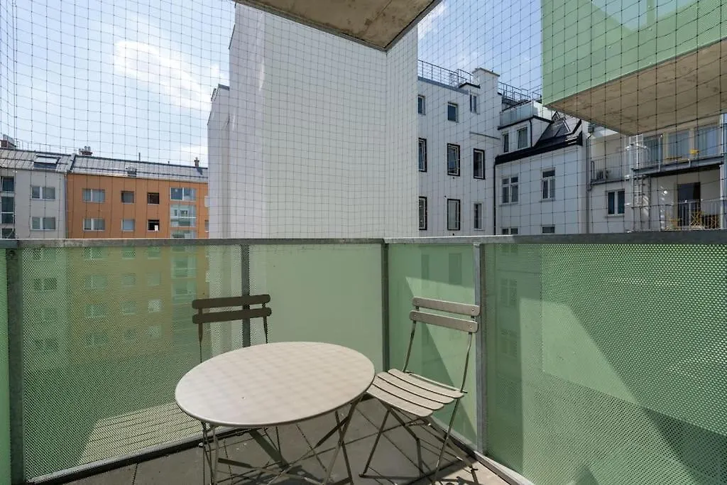 Elegant 1Br Flat With Balcony By Hm Apartment Vienna 0*,